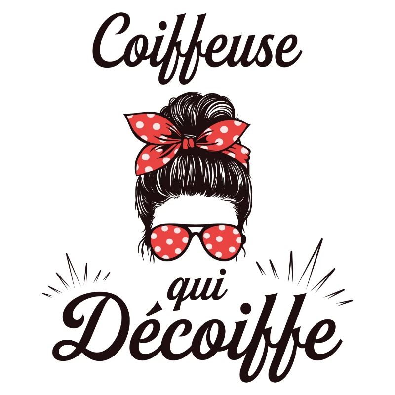Chignon Métier Coiffeuse Géniale Super Coiffeuse