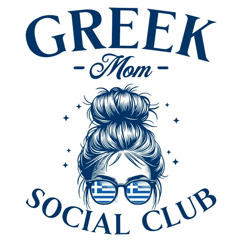 Mutter Social Club Griechische Mutter