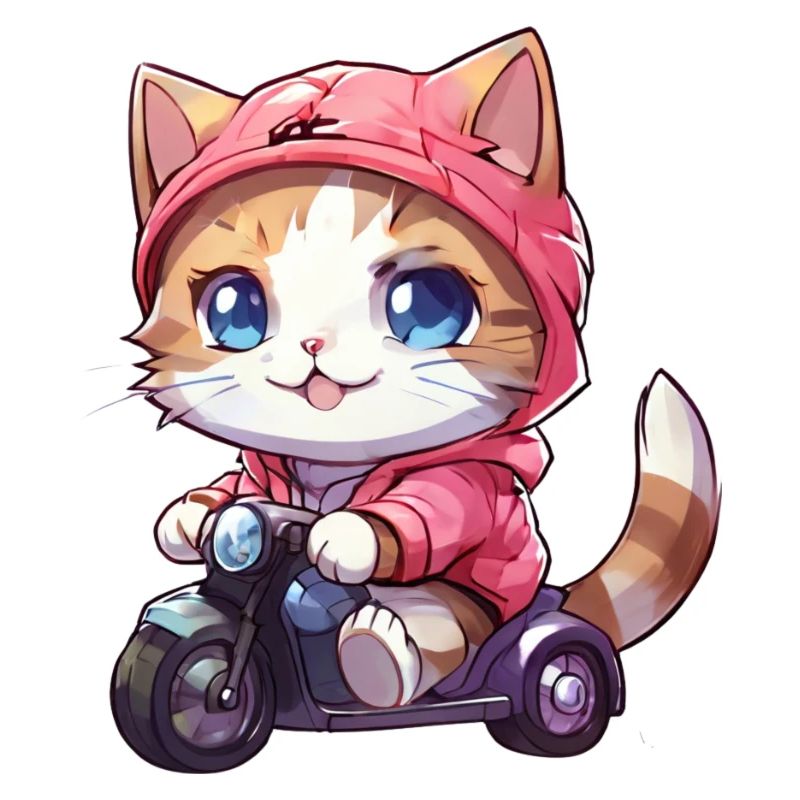 Moto Kätzchen