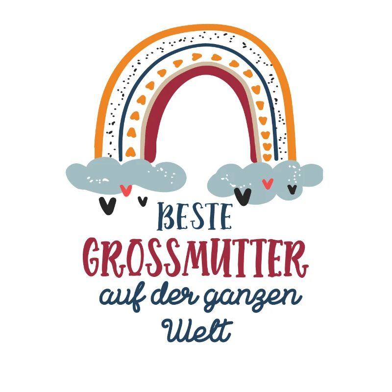 Beste Grossmutter Oma Omi Großmutter