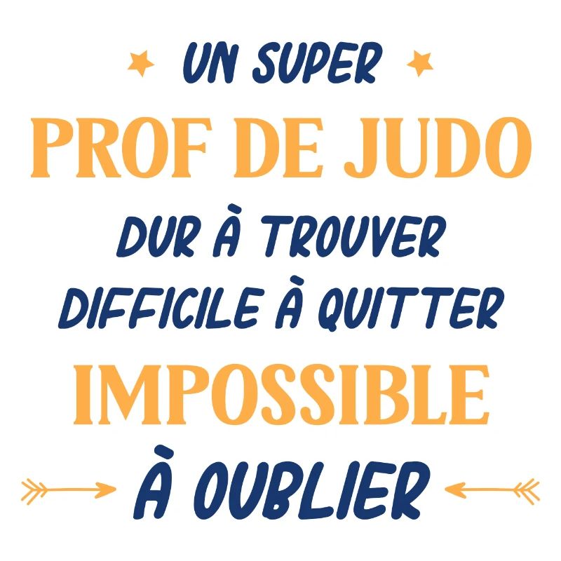 Un super prof de judo