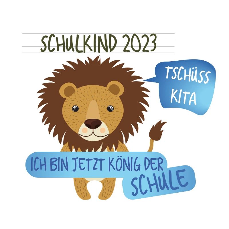 Tschüß Kita - Schulkind