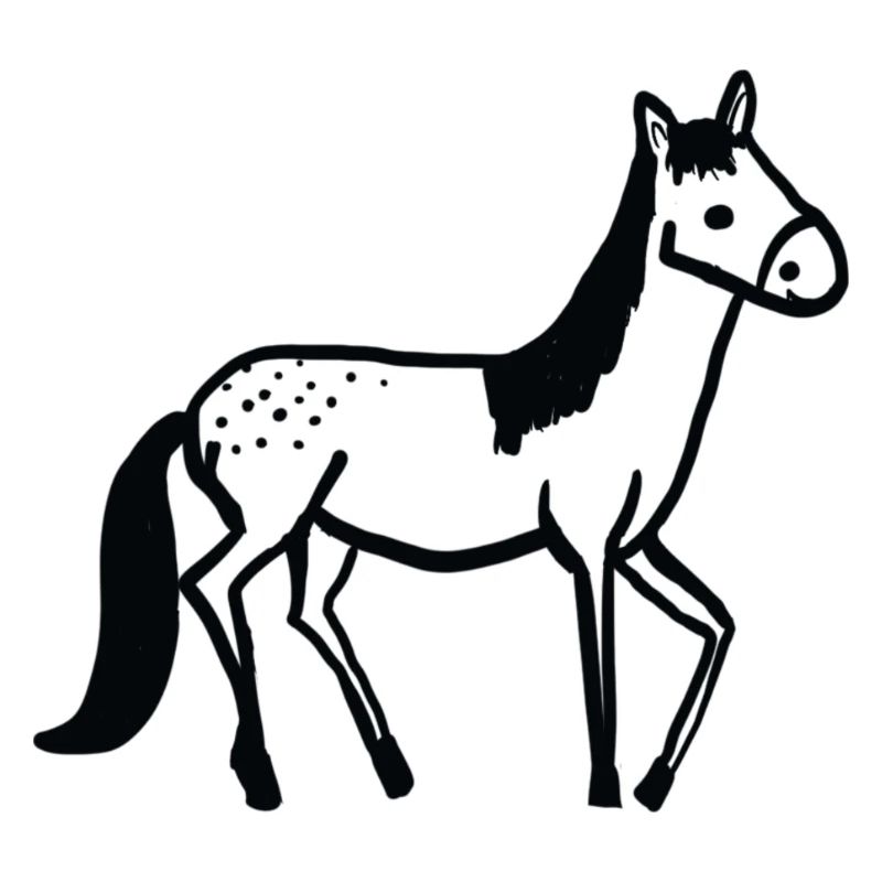 Helga le cheval