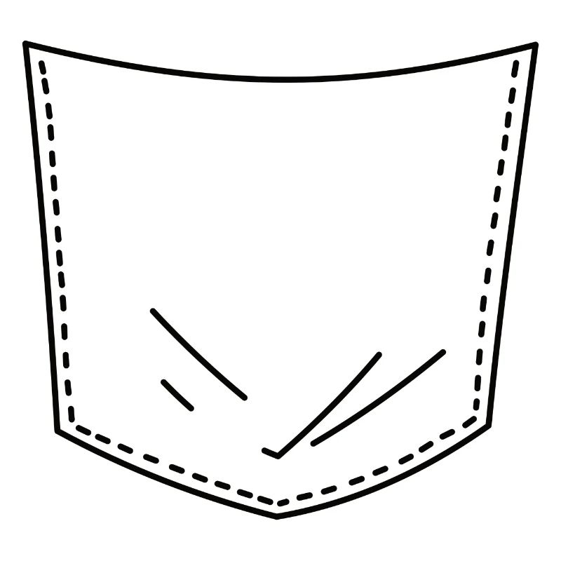 Brusttasche