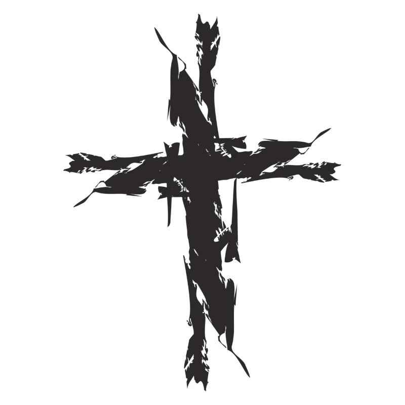 Kreuz 2 dick