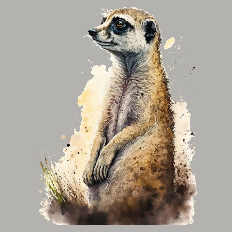 Suricate mignon mignon