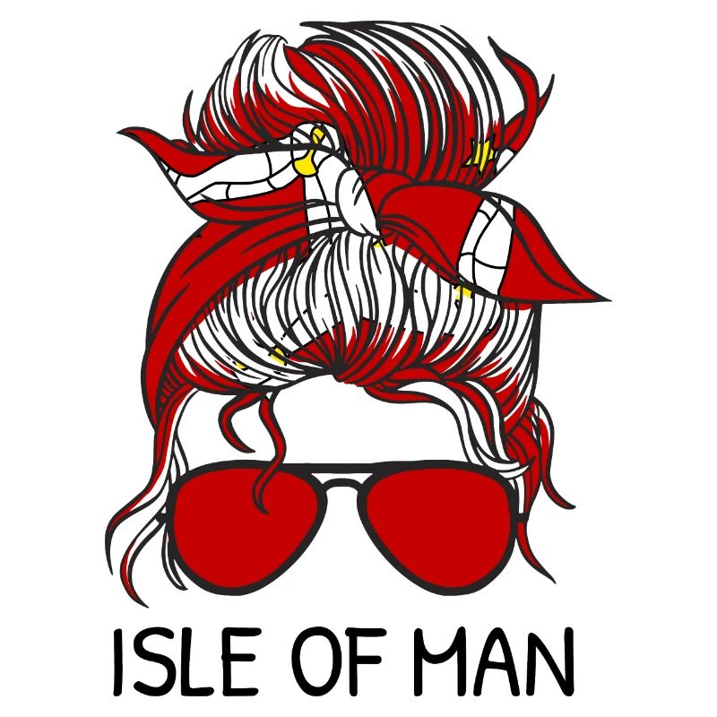Drapeau de l’île de Man Triskele Drapeau de l’île de Man