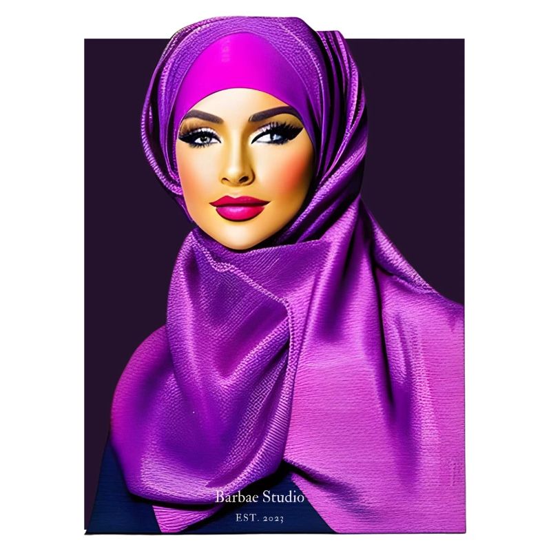Hijab Bae tshirt pull capuchon mug etc impression d’art