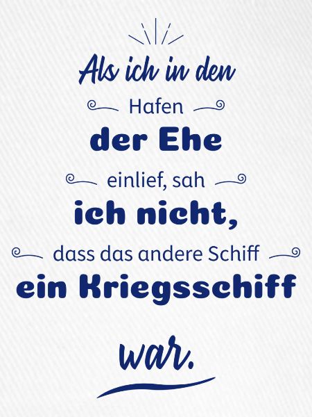 lustige Sprüche Scheidung