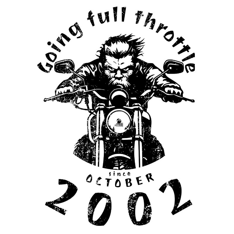 22. Geburtstag: Going full throttle since 10/2002