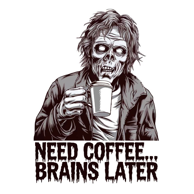 Zombie Coffee Run