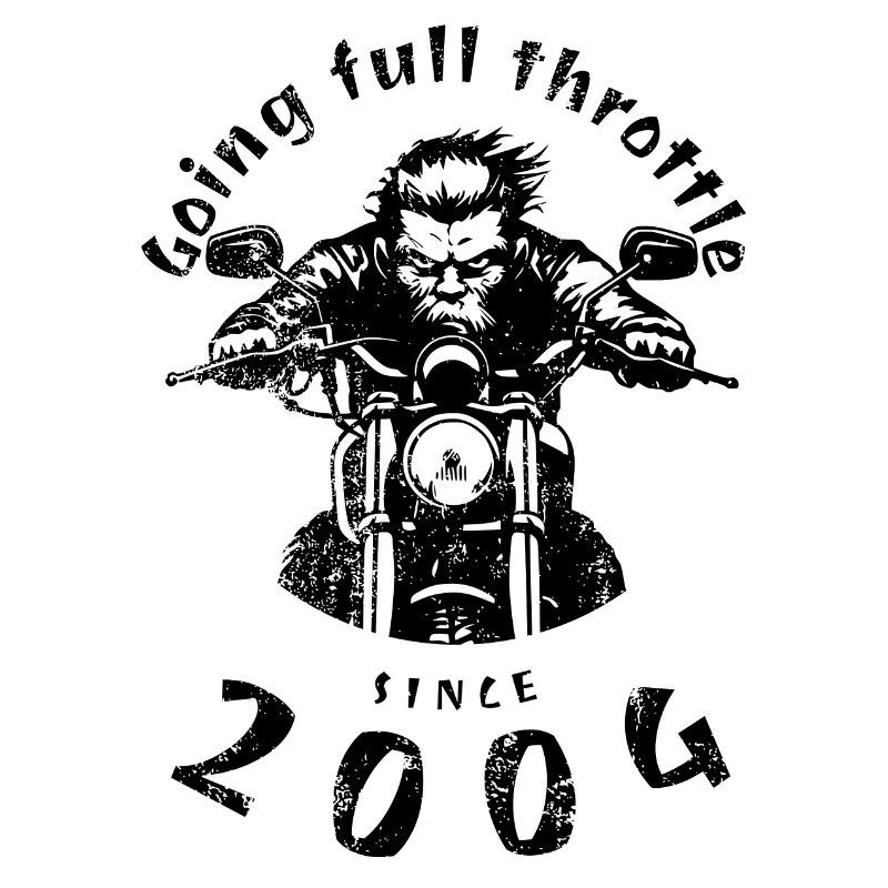 20th Birthday Going full throttle since 2004