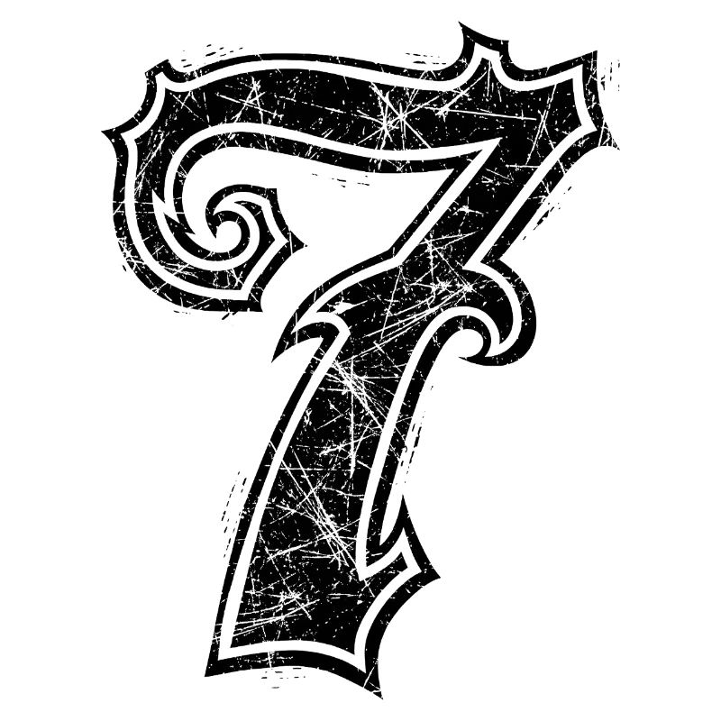 7