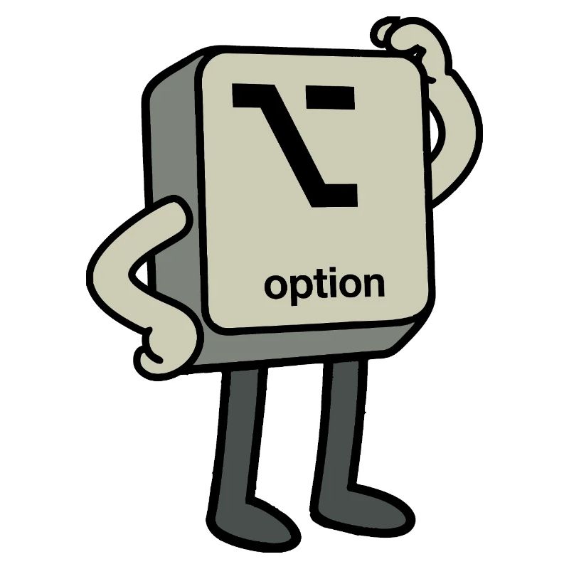 Option-Button