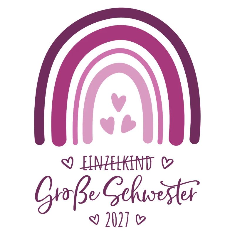Große Schwester 2027 Regenbogen 