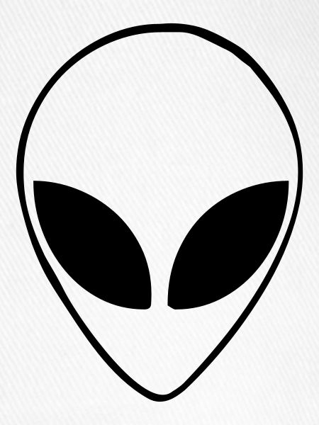 Alien head