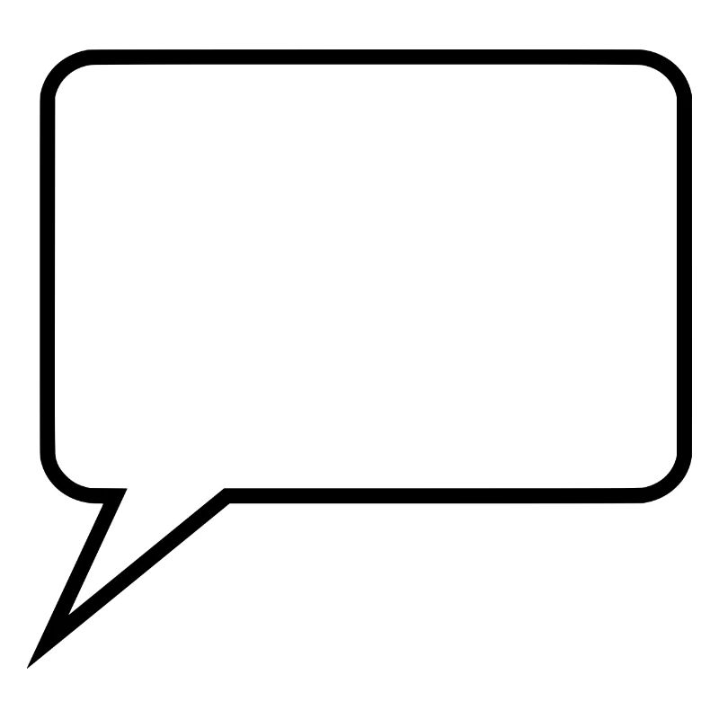 Personalize your own speech bubble Comic