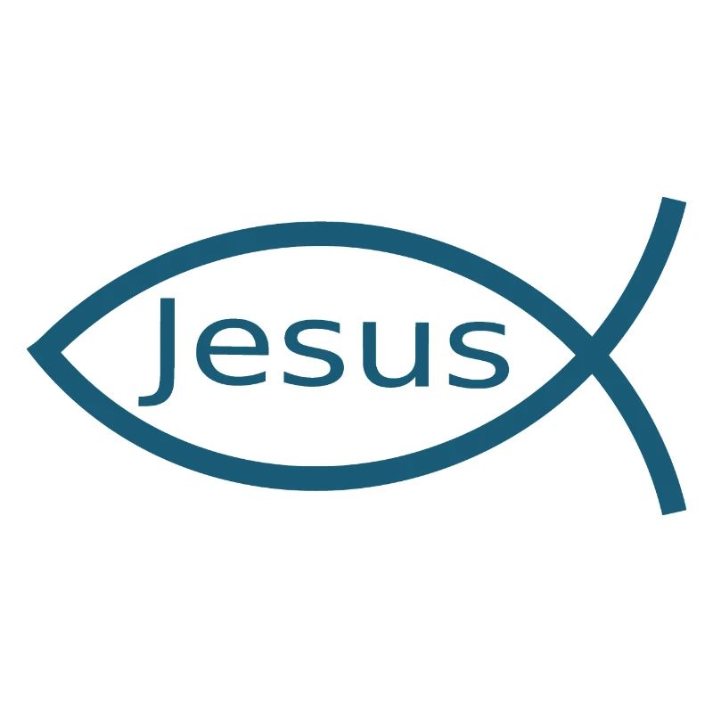 Jésus poisson Ichthys poisson poisson poisson
