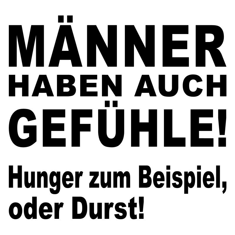 männer gefühle