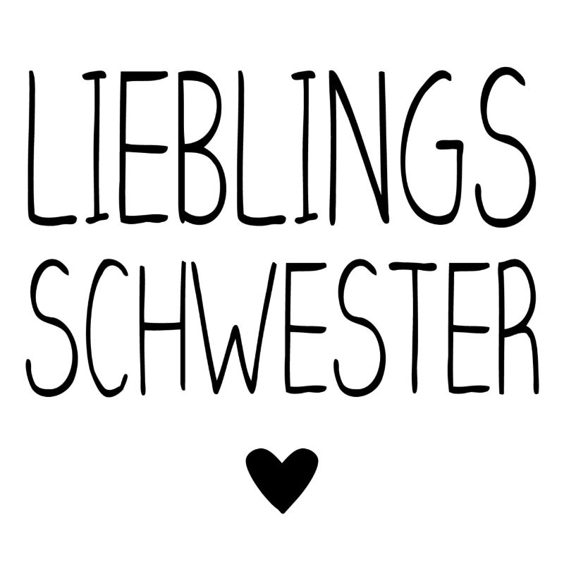 Lieblingsschwester