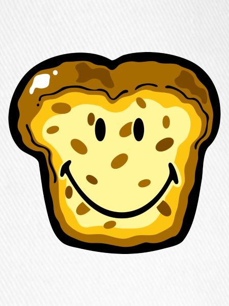 Smiley Bread