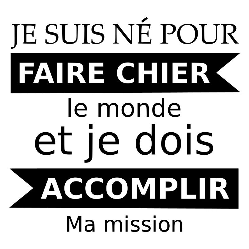 Faire chier