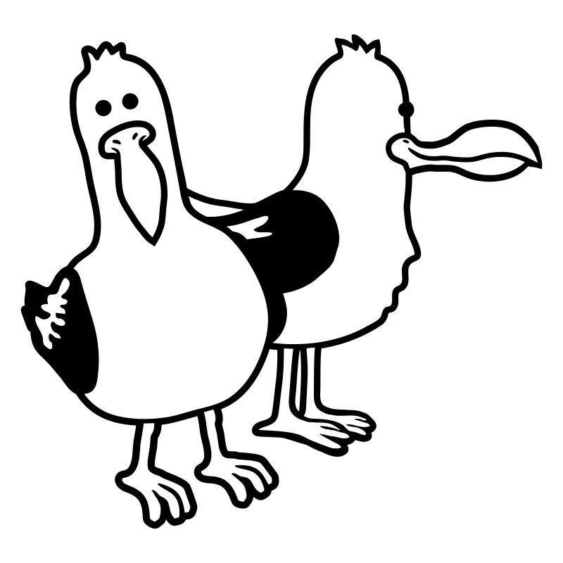 Équipe 2 drôles de mouettes
