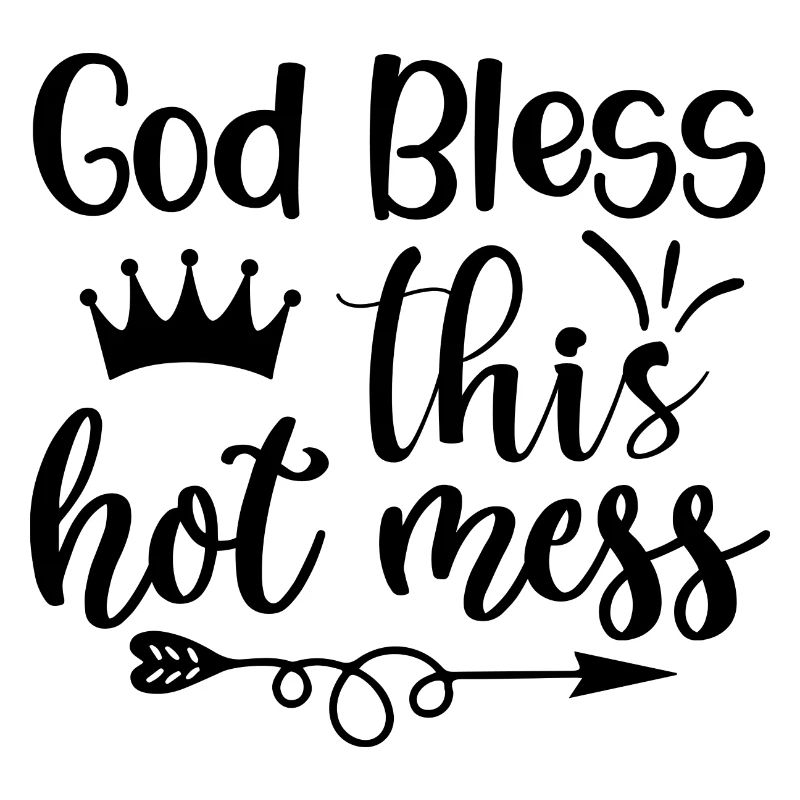 got bless this hot mess - citation positive