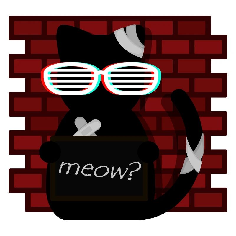 Nicht nette Katze