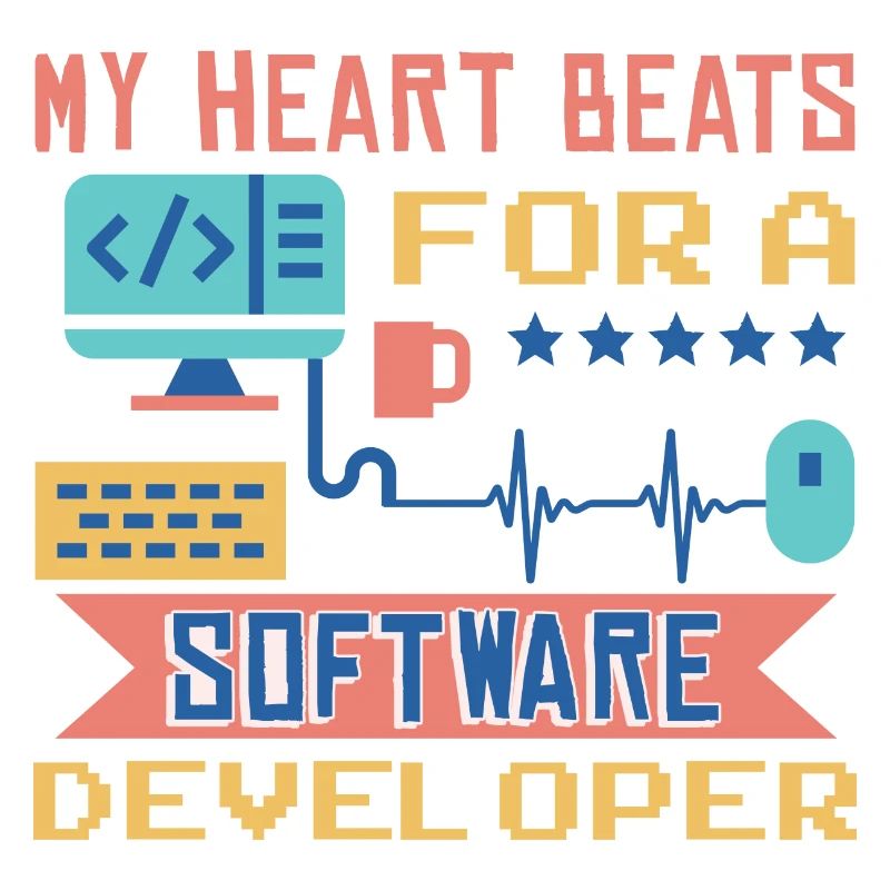 My Heart Beats For A Software Developer