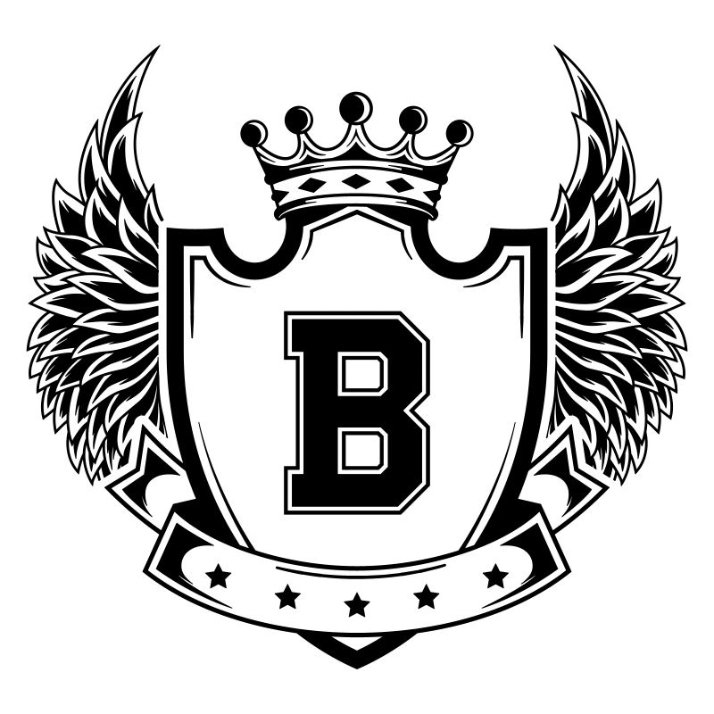 Wappen B