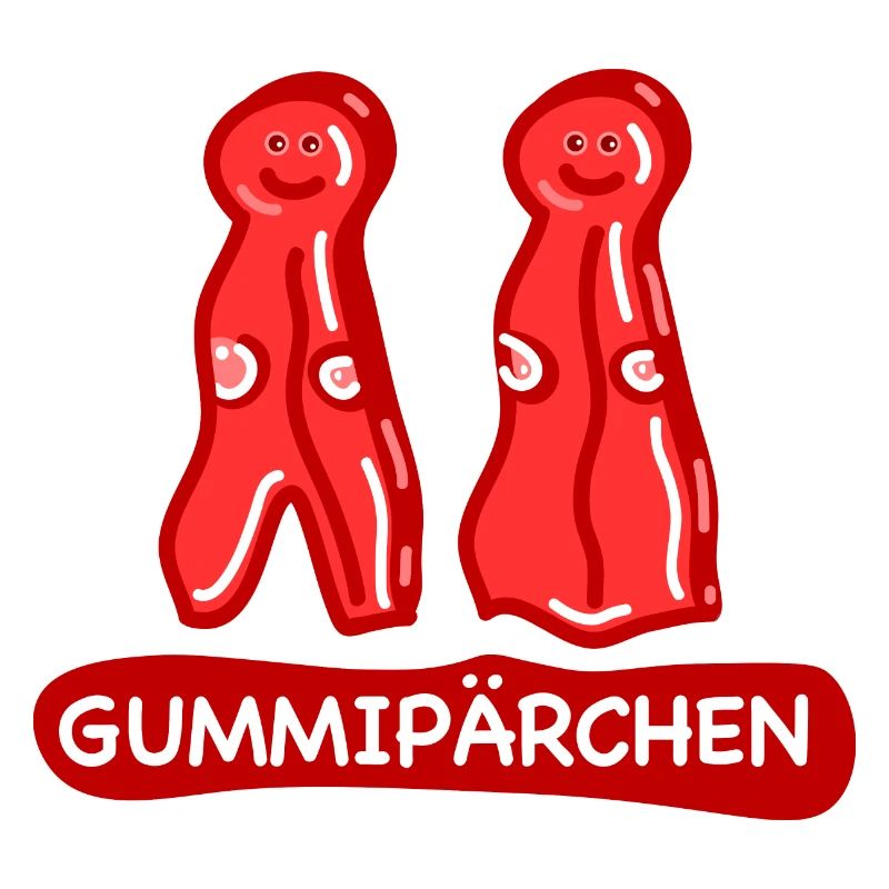 Gummipärchen Paar Liebe