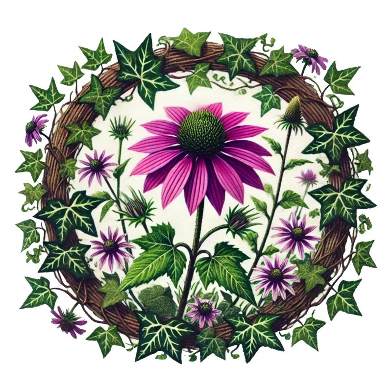 Échinacée pourpre