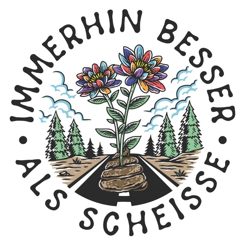 Immerhin besser als Scheisse DUNKEL auf HELL
