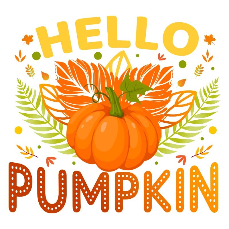 Automne Hello Pumpkin