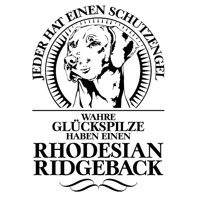 RHODESIAN RIDGEBACK Schutzengel Spruch Wilsigns