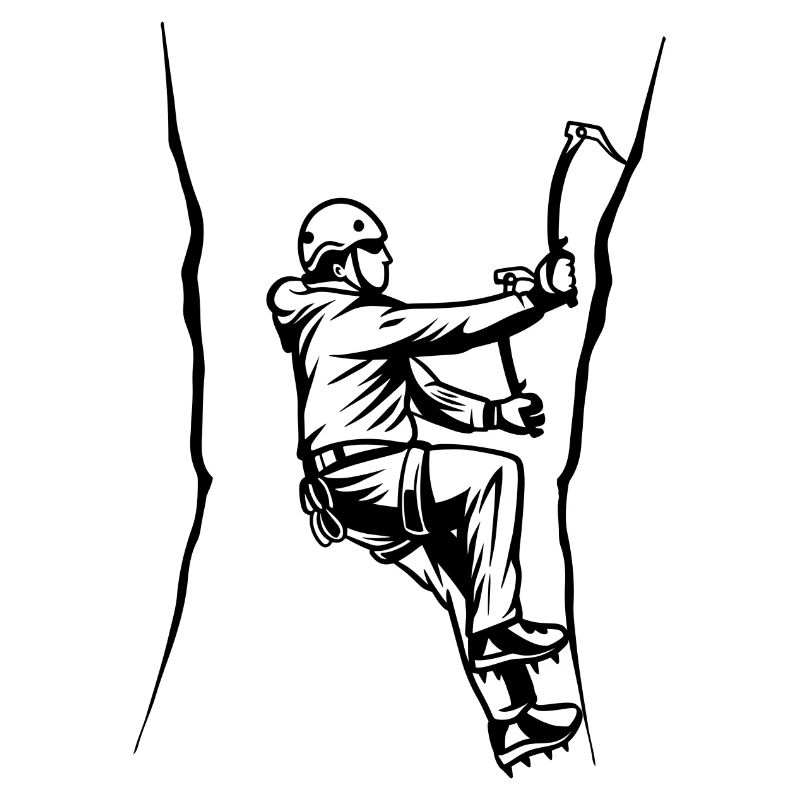 eisklettern eispickel ice-climbing steigeisen