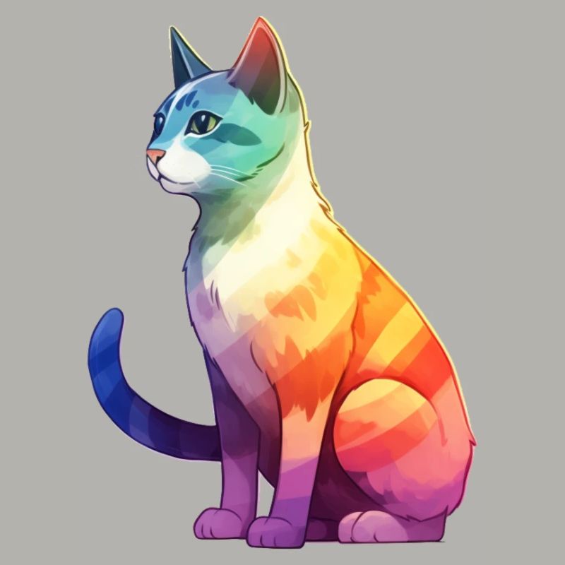 Pride Cat