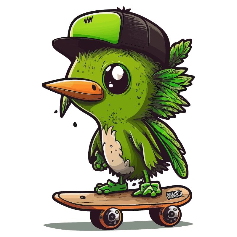 Kiwi Kickflips