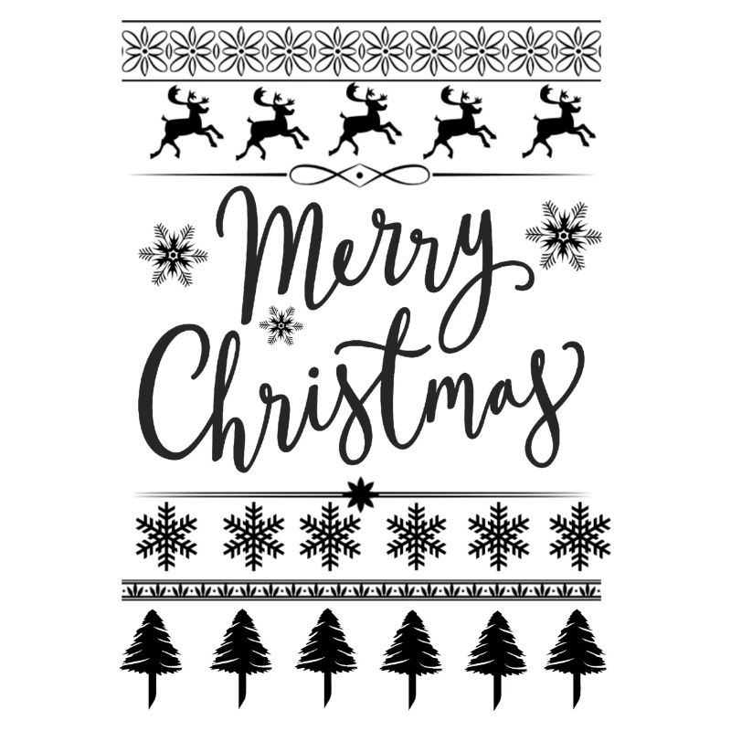 Merry Christmas Scripted
