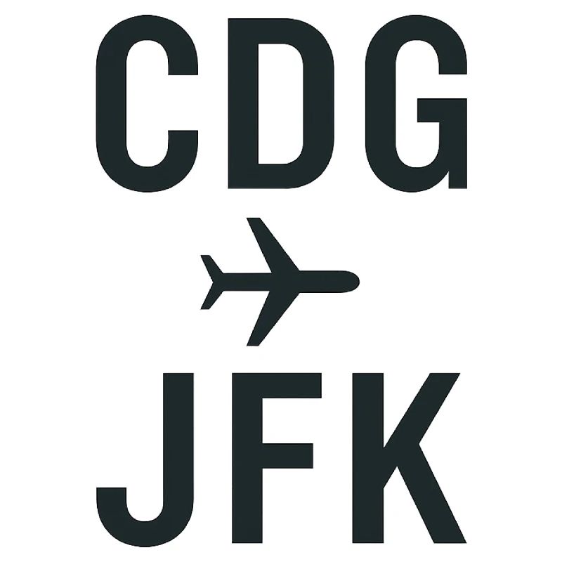 CDG JFK