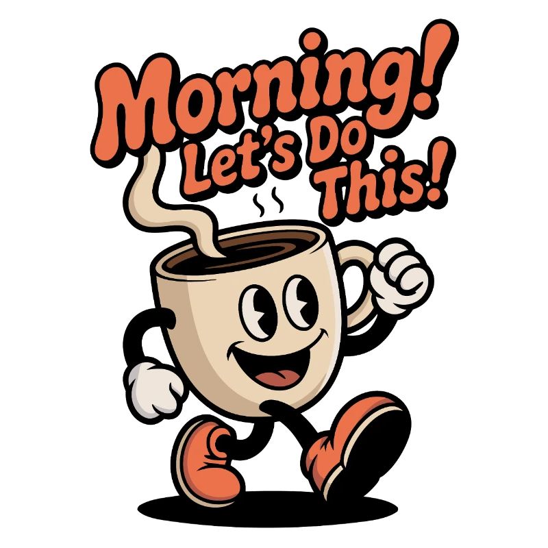 Morgenkaffee – Los geht’s!