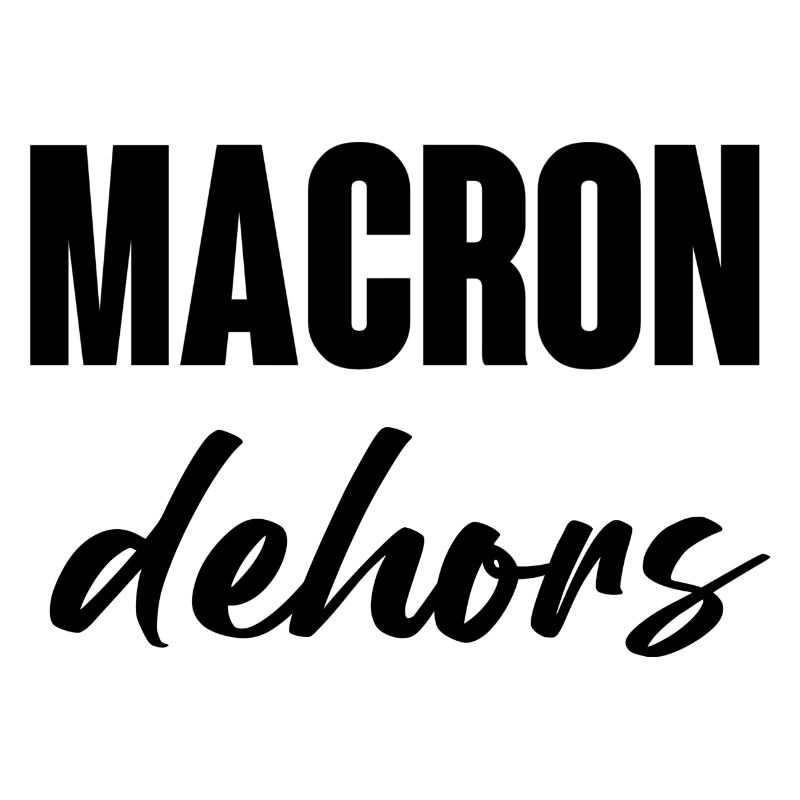Macron raus