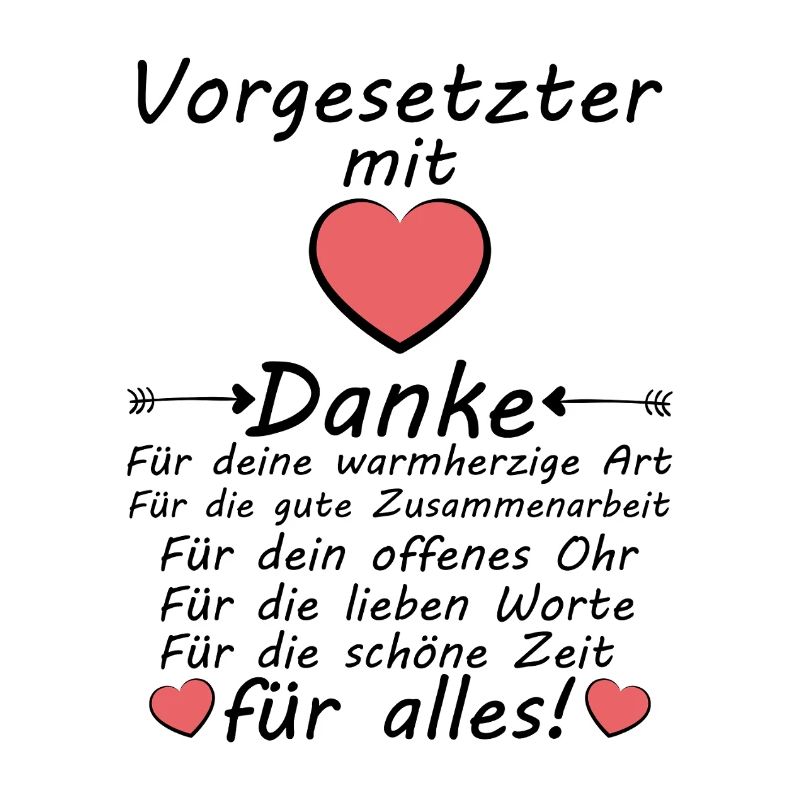 Danke an Vorgesetzter Abschiedsgeschenk Abschied