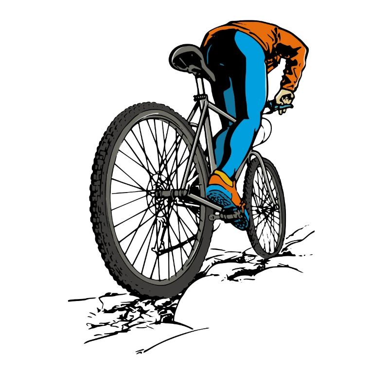 Mountainbiker