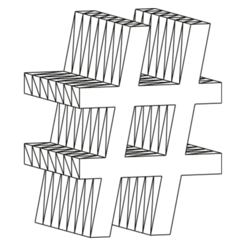 Hashtag #