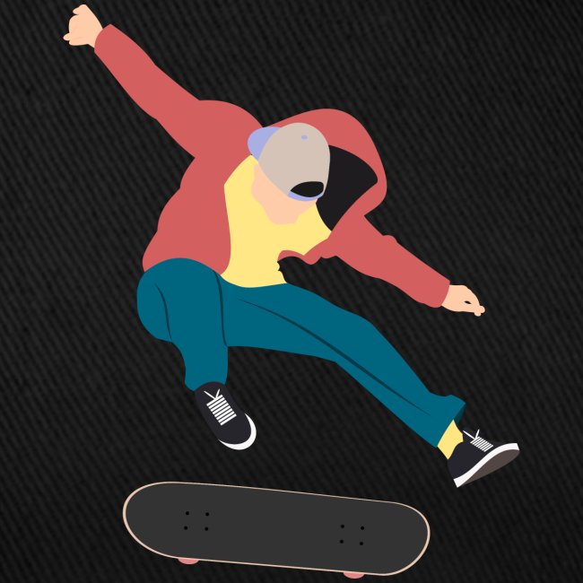 Skateboarder / Skateboard Sportsfreund