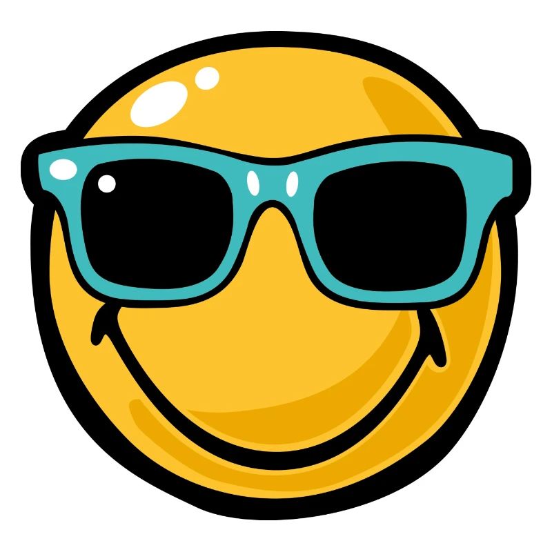 Smiley ray bans