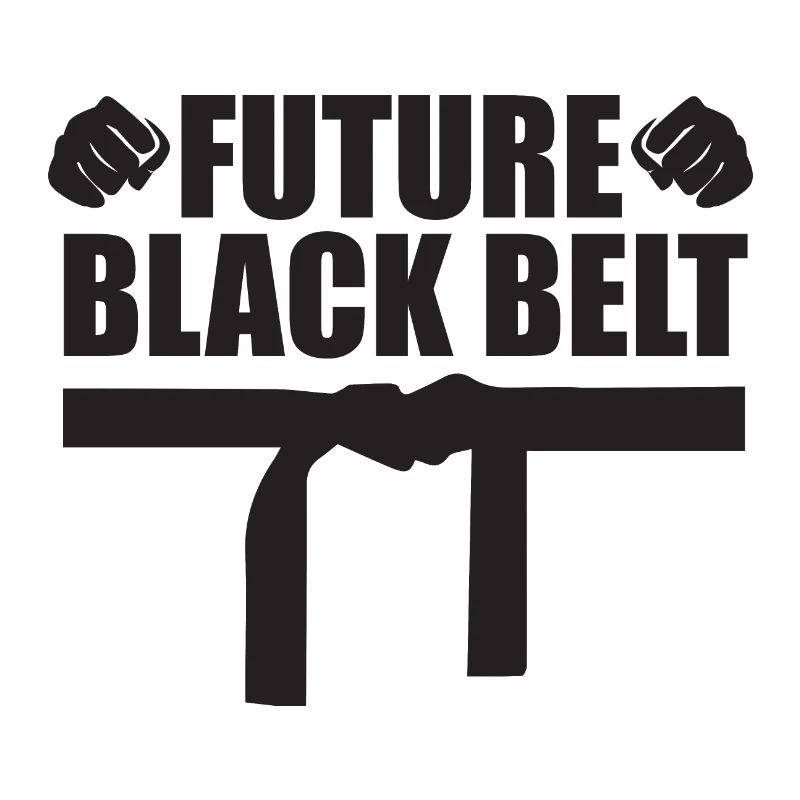 Kampfkunst Future Black Belt Geschenkidee