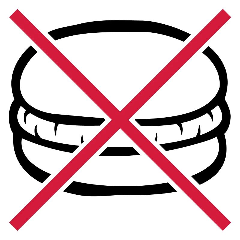 Verboten Burger essen